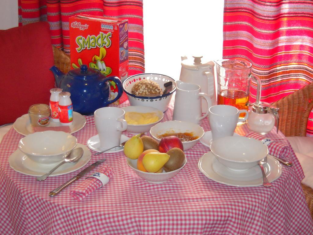 La Casa De La Abuela Clotilde Guest House Hornos Bagian luar foto